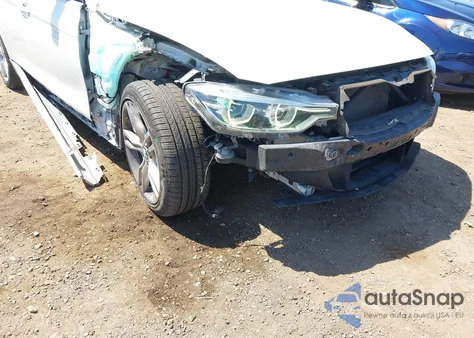 2017 BMW 330I из США, поврежденный, VIN WBA8B9C53HK676528